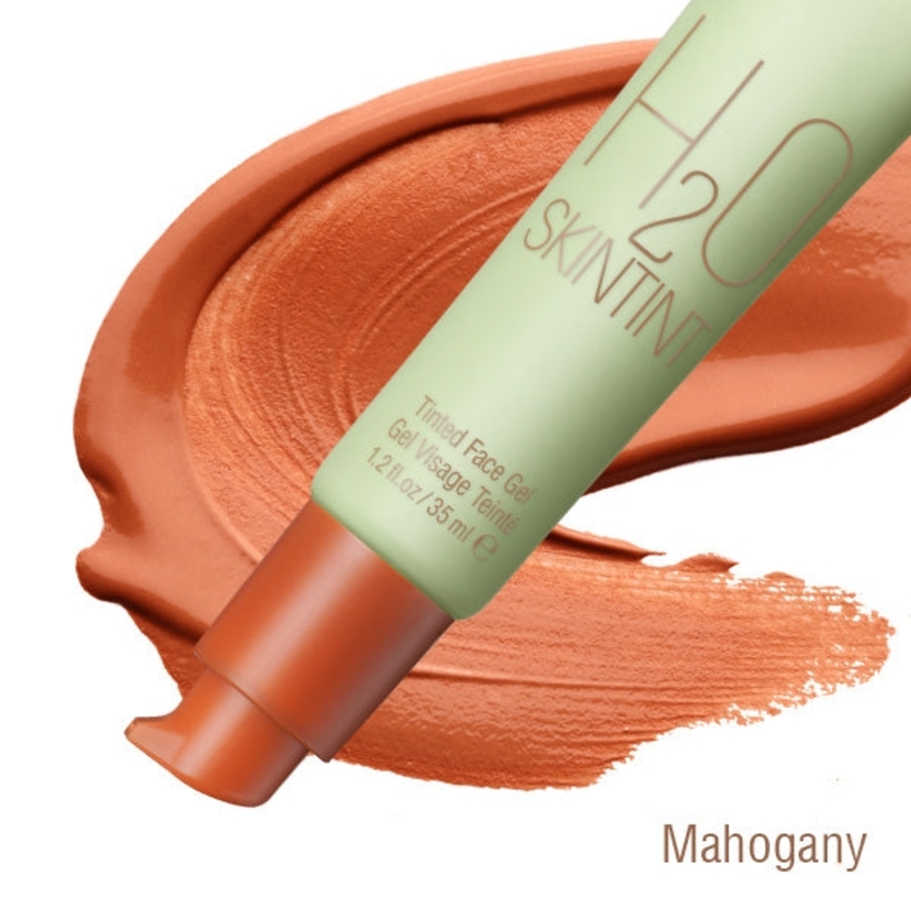 H2O Skintint Pixi Tinted Face Gel in Mahogany/ No Box